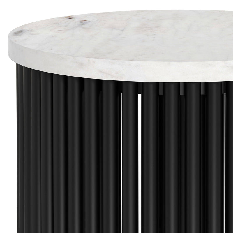 Demy - Handcrafted Metal Accent Table by HouseOfZazla