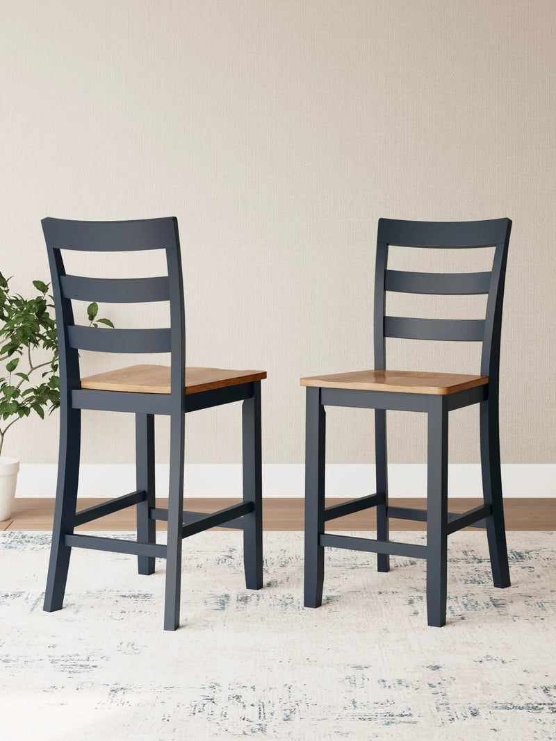 Gesthaven - Barstool (Set of 2) by Unique Piece Furniture