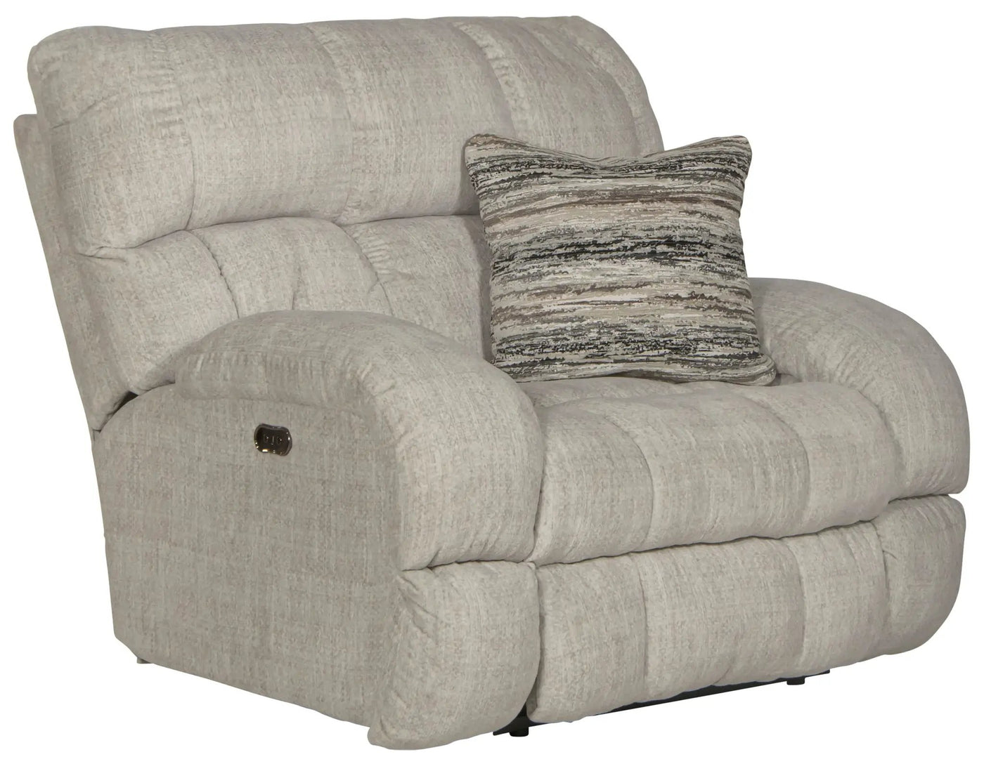 Ashland - Power Lay Flat Recliner by Unique Piece Furniture