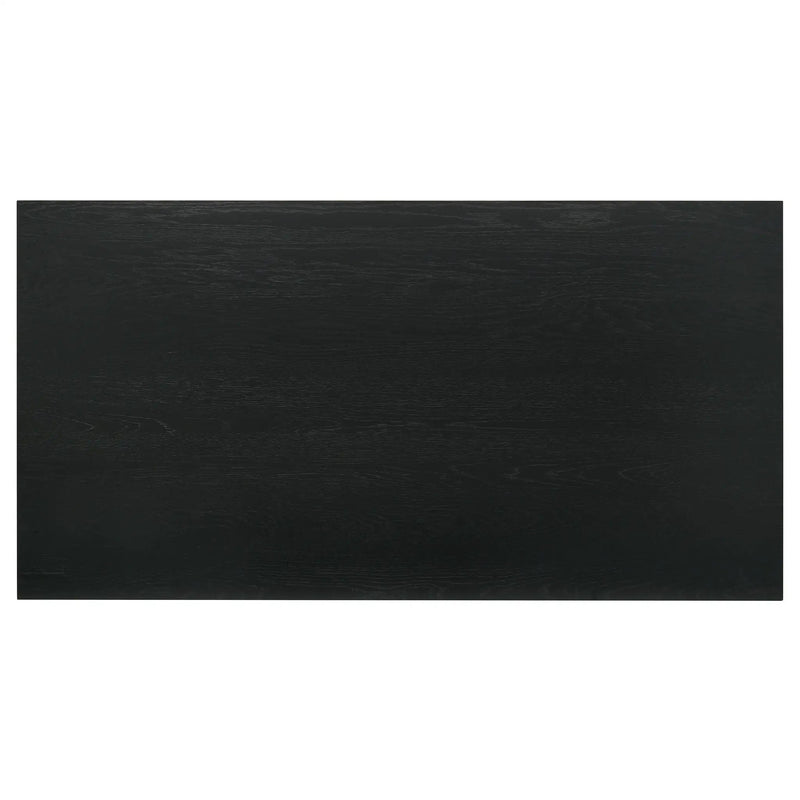 Decker 70-inch Rectangular Wood Counter Height Dining Table Black by Unique Piece Furniture