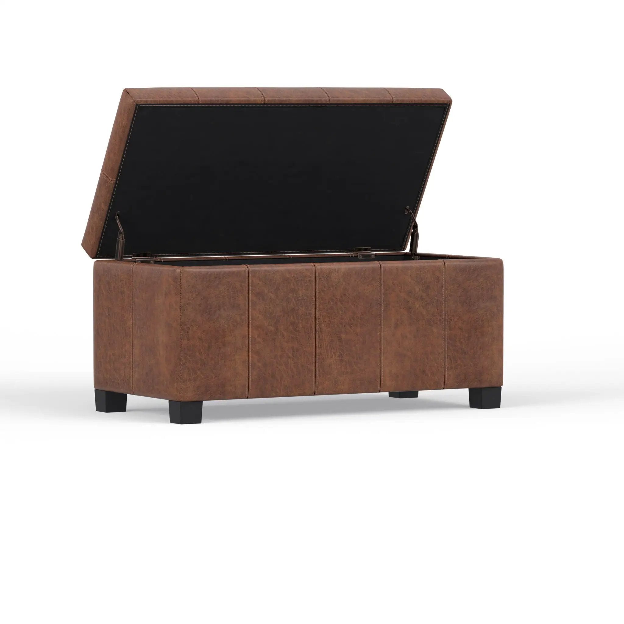 Dover - Upholstered Storage Ottoman Bench by Unique Piece Furniture