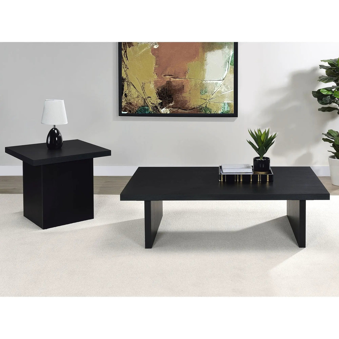 Caroline - Coffee And End Table Set by HouseOfZazla