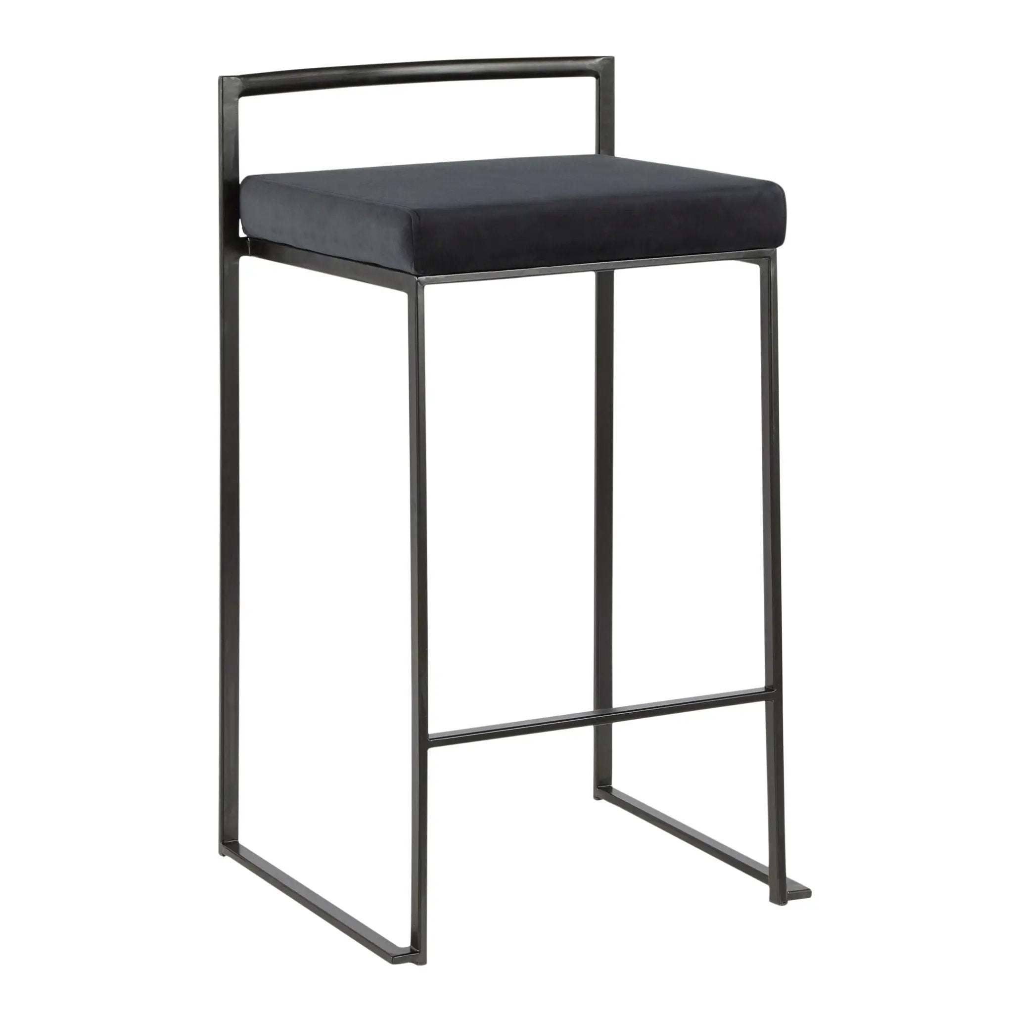 Fuji - Contemporary Style Stackable Counter Stool by Unique Piece Furniture