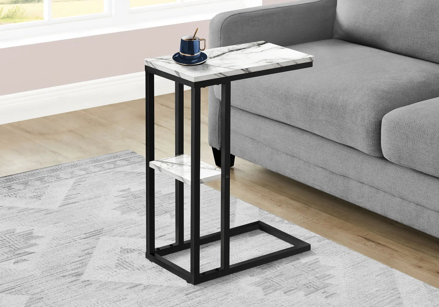 Accent Table C - Shaped, Contemporary & Modern by Unique Piece Furniture