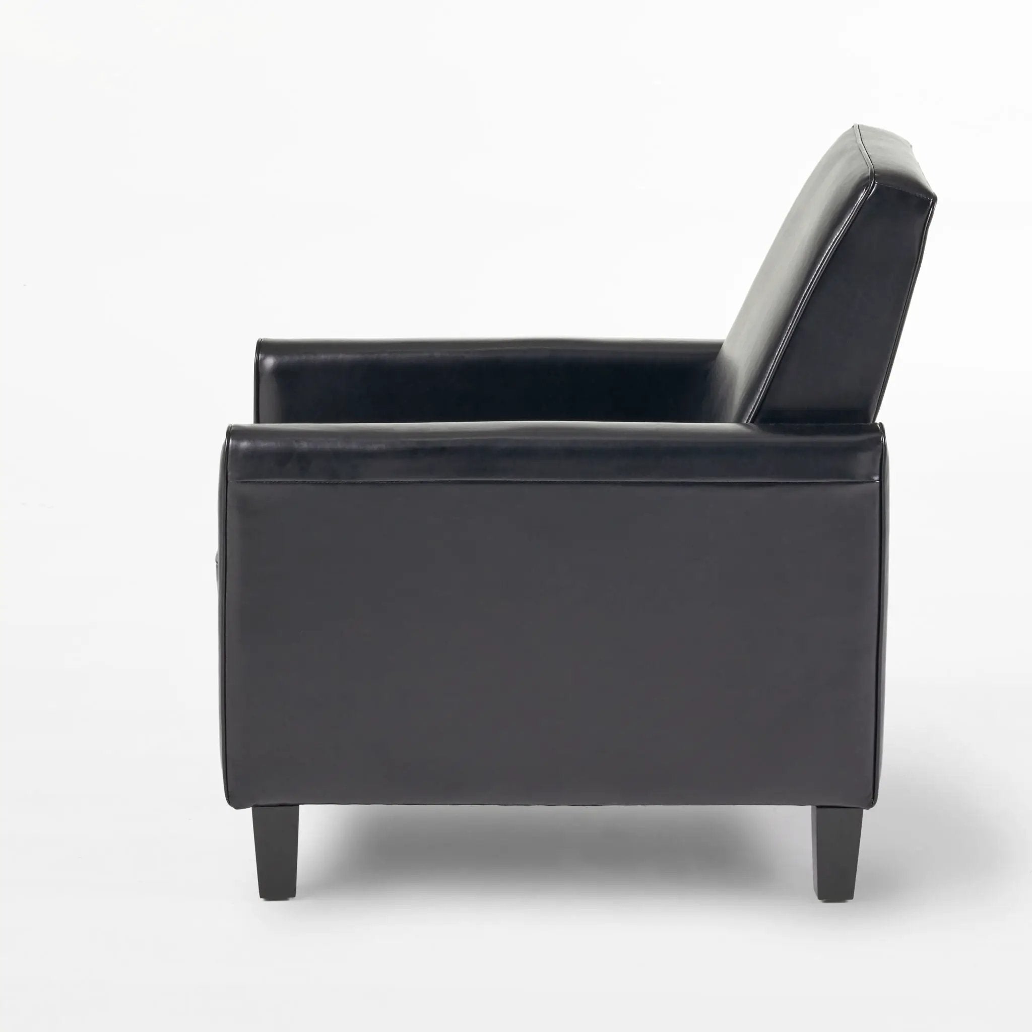 Upholstered Push Back Recliner Chair For Living Room by HouseOfZazla