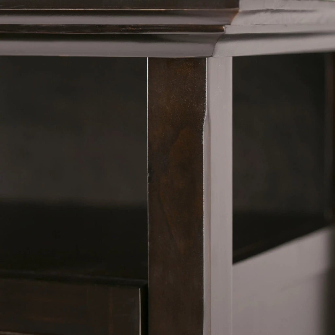 Amherst - TV Media Stand, Handcrafted by HouseOfZazla