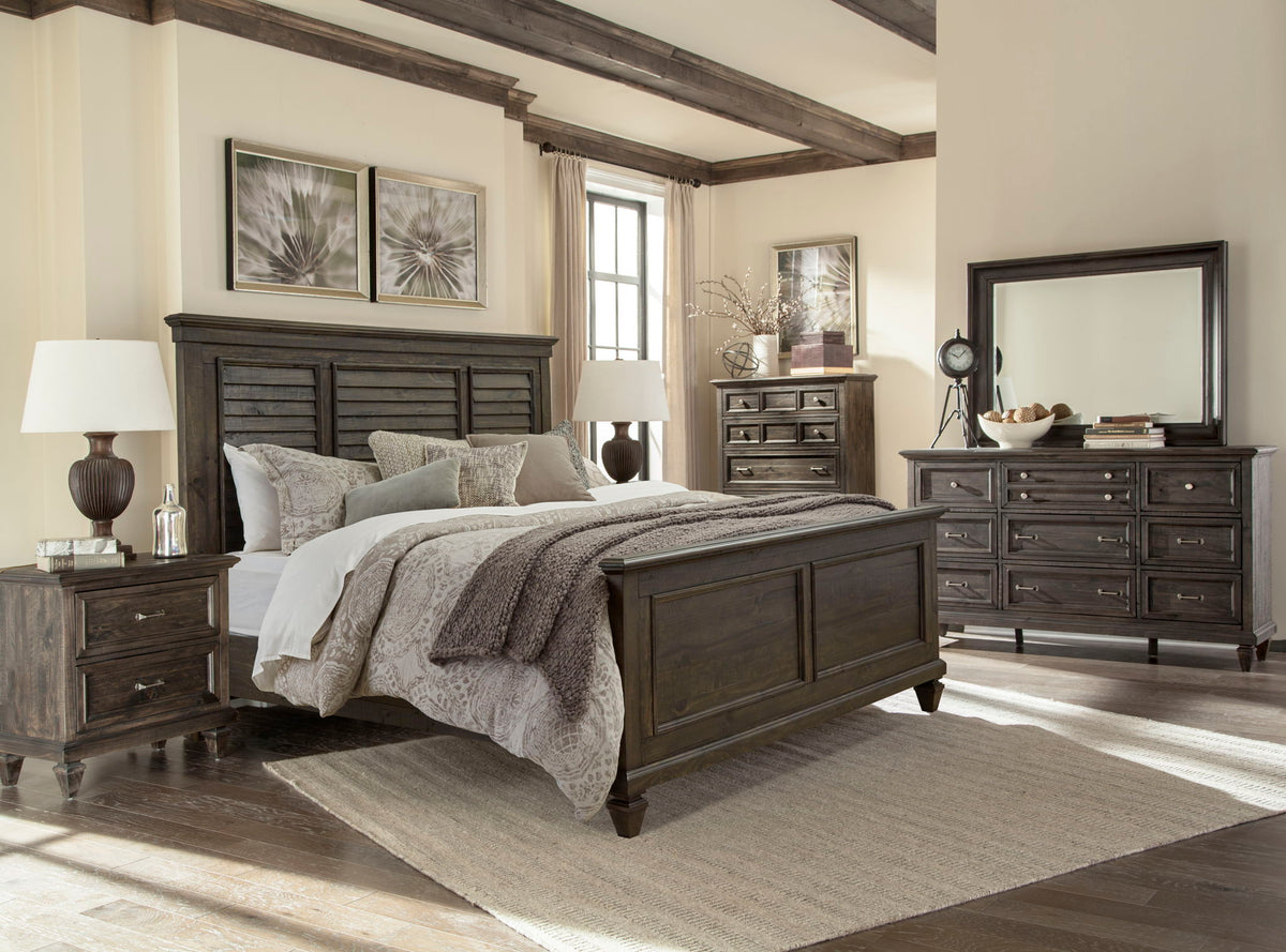 Calistoga - Nightstand - Weathered Charcoal, photo 4 of 7