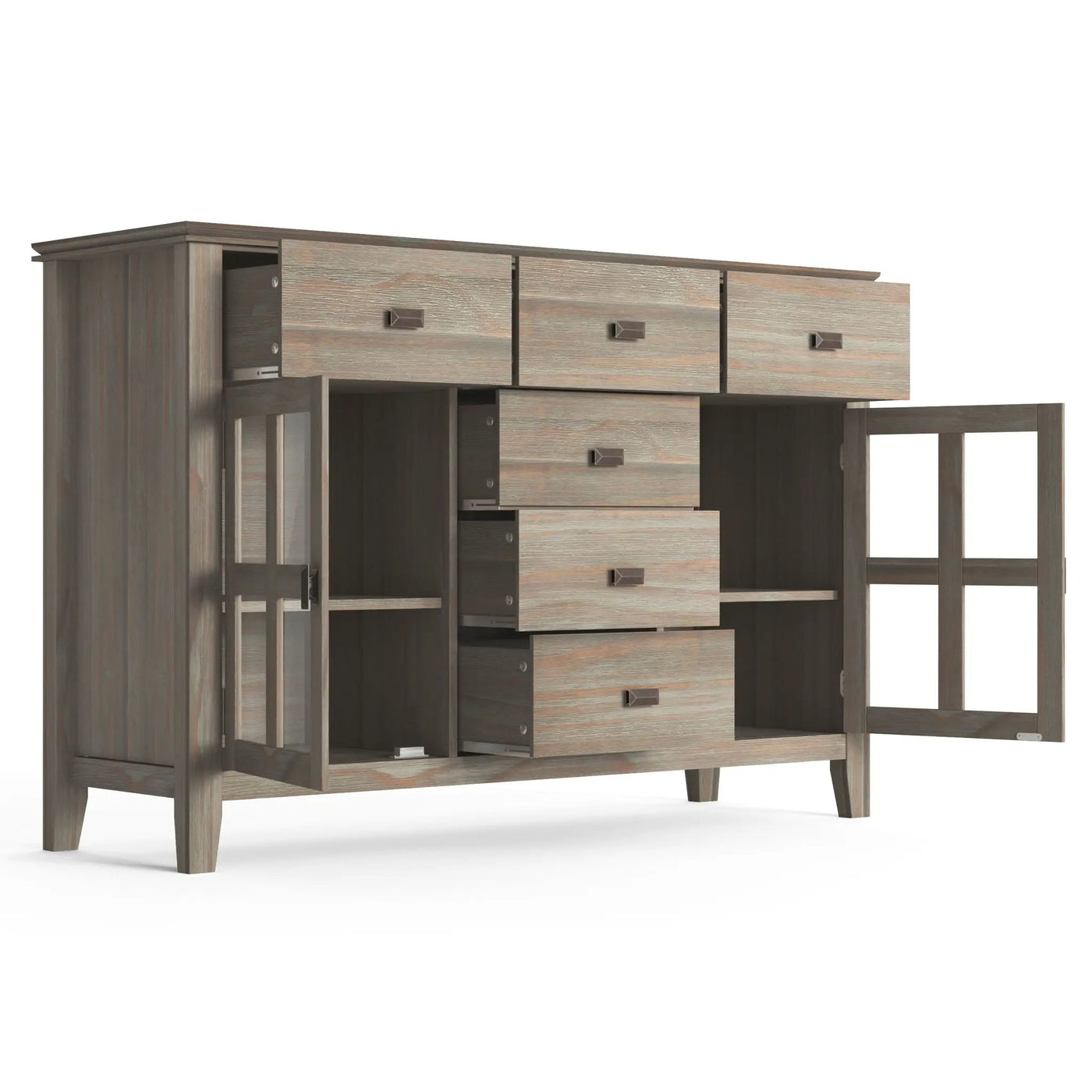 Artisan - Handcrafted Sideboard Buffet by HouseOfZazla