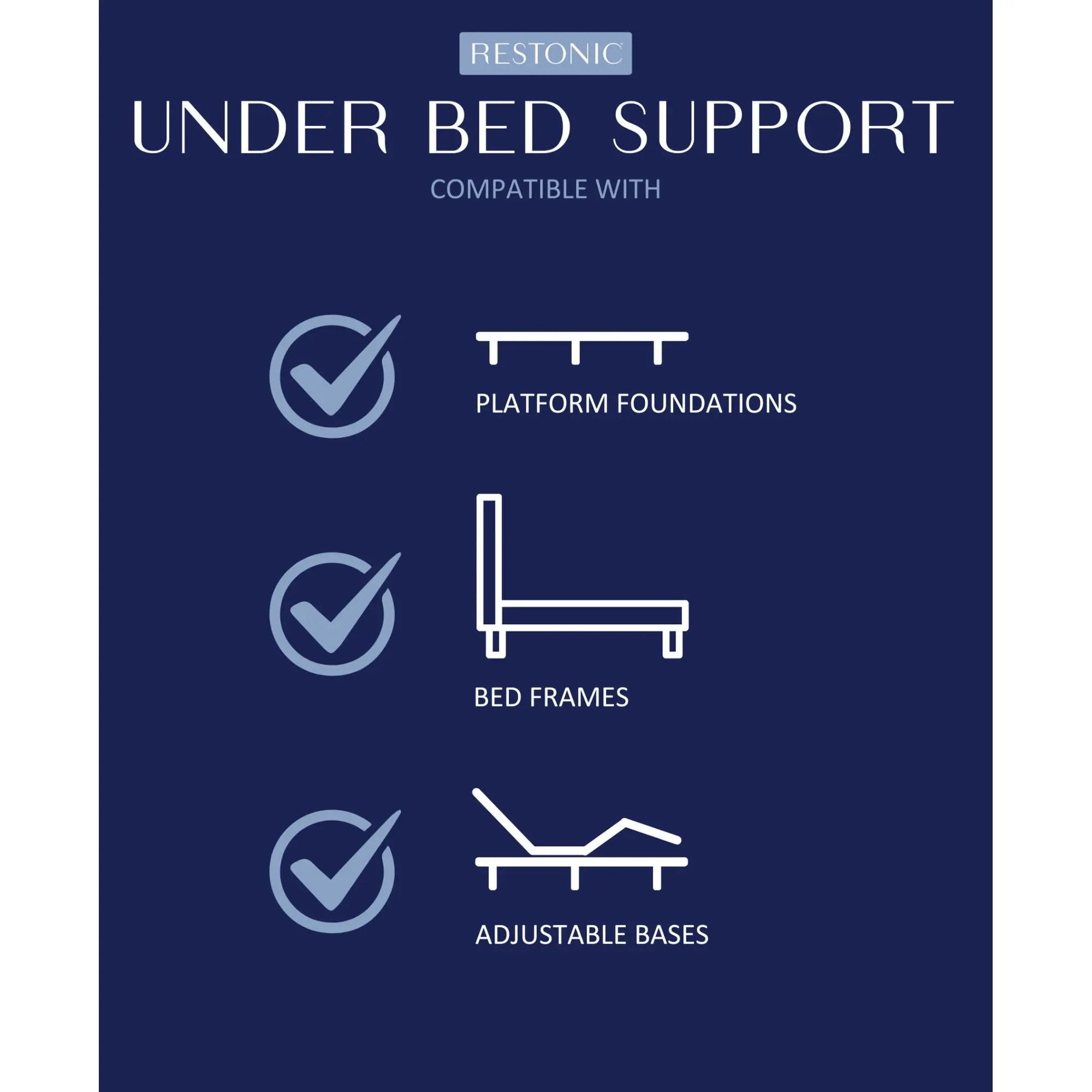 Comfort Care - 15" Euro Top Hybrid Mattress, Plush Comfort by HouseOfZazla
