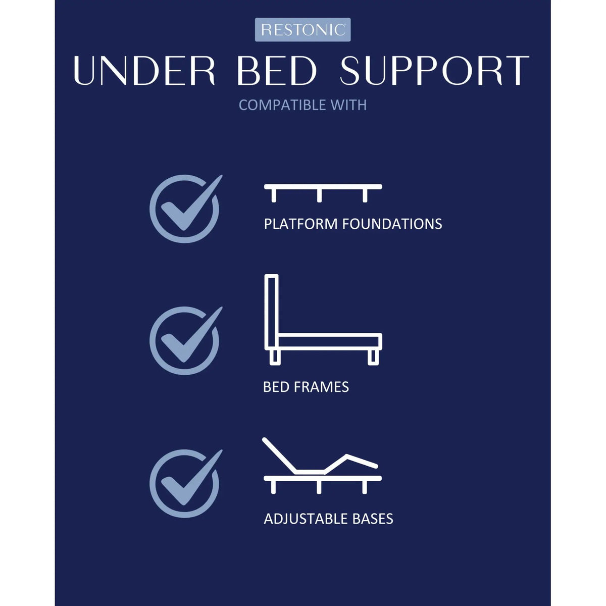 Tempagel - 13" Lux Firm Mattress With Cooling And Support, photo 3 of 7