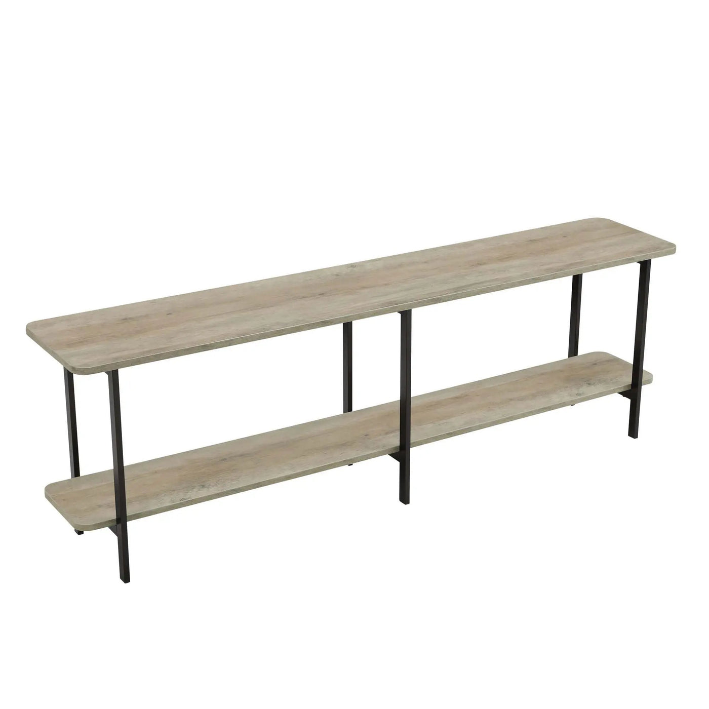 Celine - 2 Shelf Console Table by HouseOfZazla