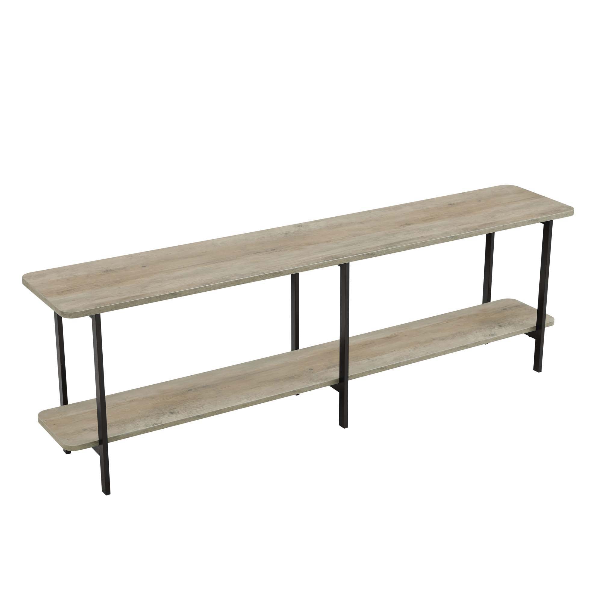 Celine - 2 Shelf Console Table
