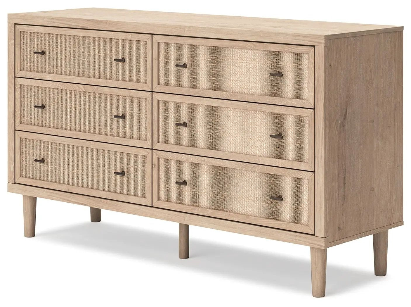Cielden - Six Drawer Dresser - Two-Tone by Unique Piece Furniture