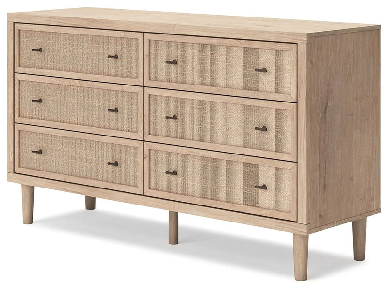 Cielden - Six Drawer Dresser - Two-Tone by Unique Piece Furniture