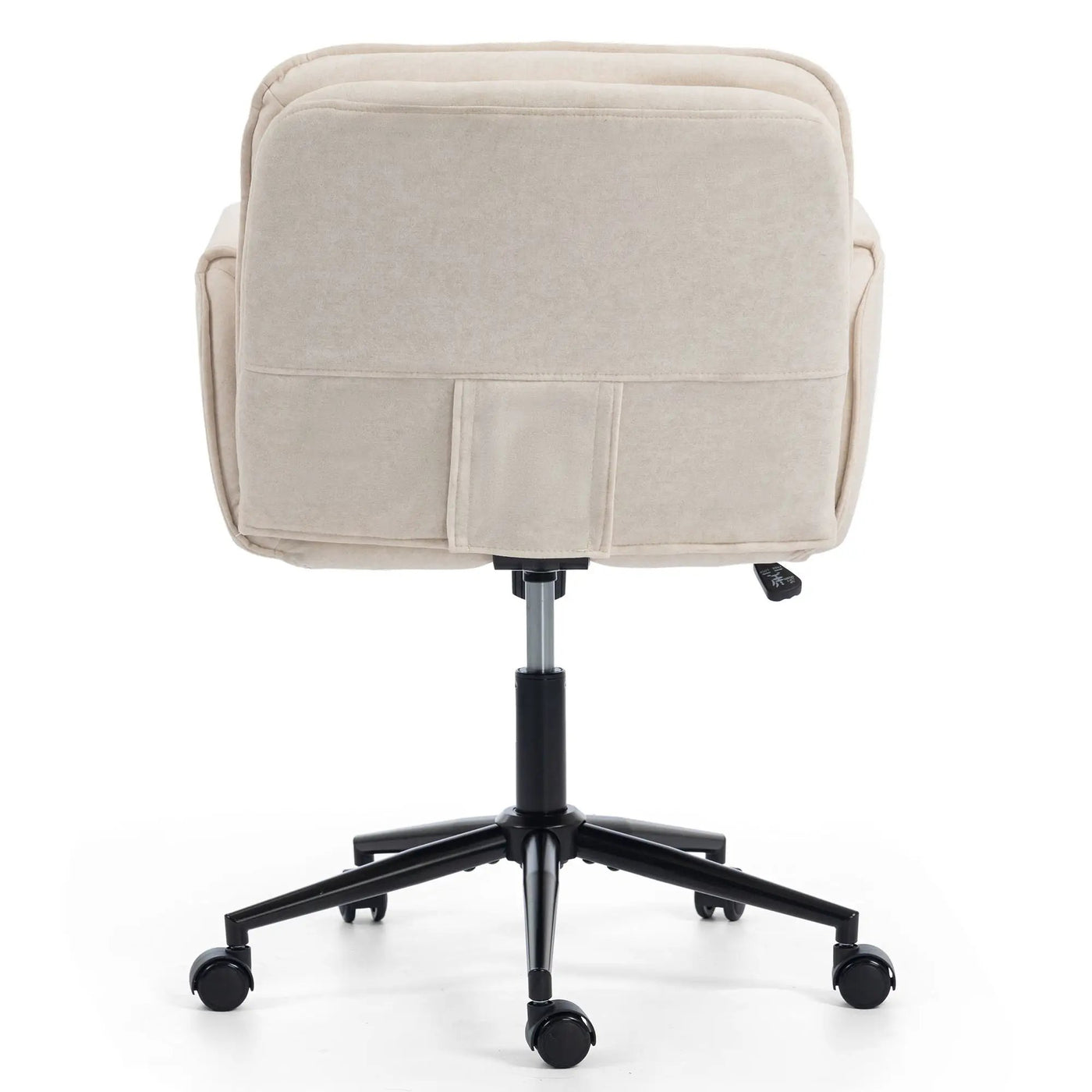 Criss Cross Swivel Desk Chair With Adjustable Armrests & Wheels For Home Office by HouseOfZazla