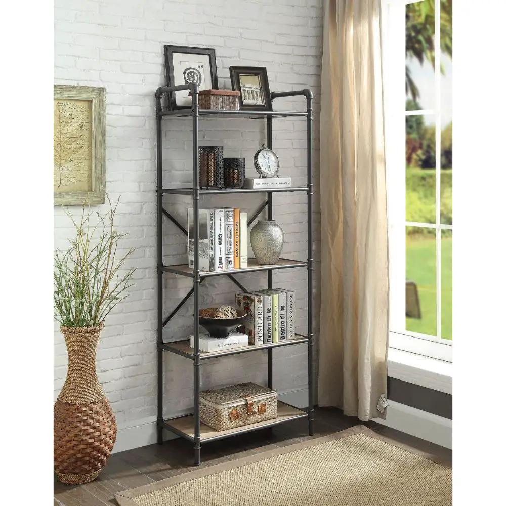 Itzel - Bookshelf For Office by Unique Piece Furniture