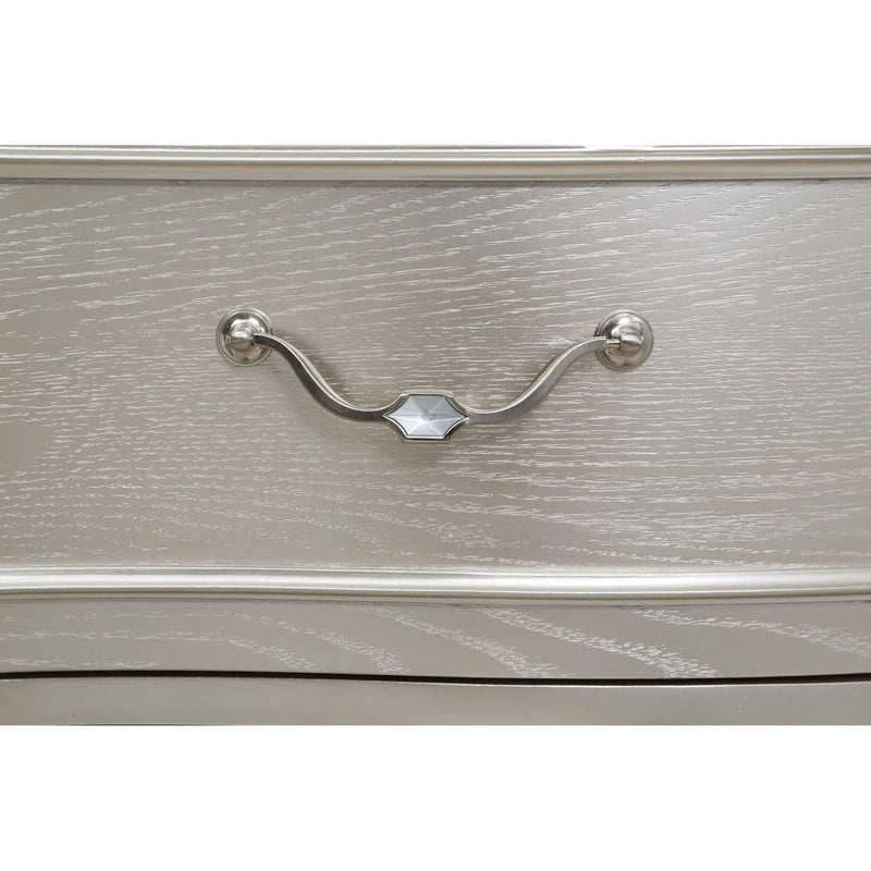 Katerina - 9 Drawer Dresser With Removable Jewelry Tray - Oak by HouseOfZazla