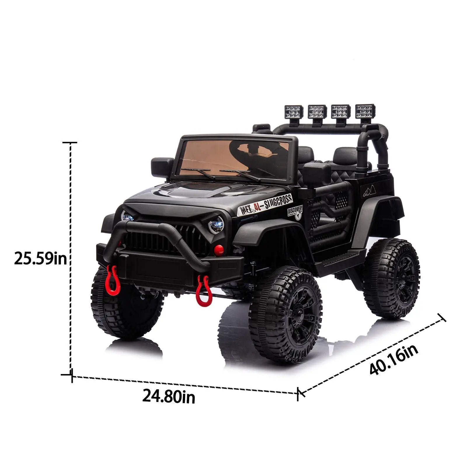 24V Kids Ride On Car with Parents Remote Control and Bluetooth by HouseOfZazla