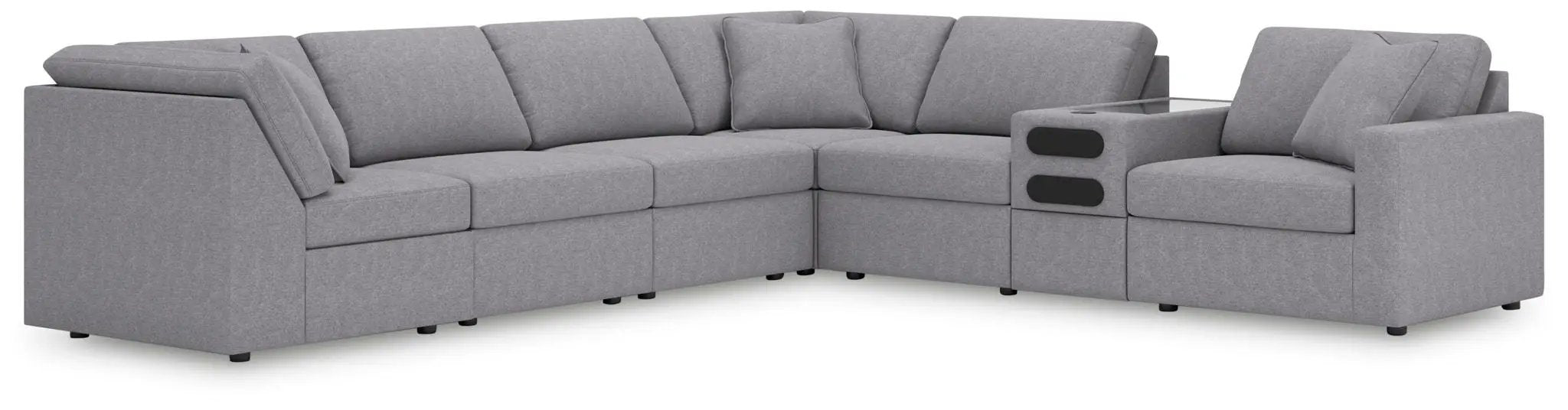 Modmax - Sectional - Granite by Unique Piece Furniture