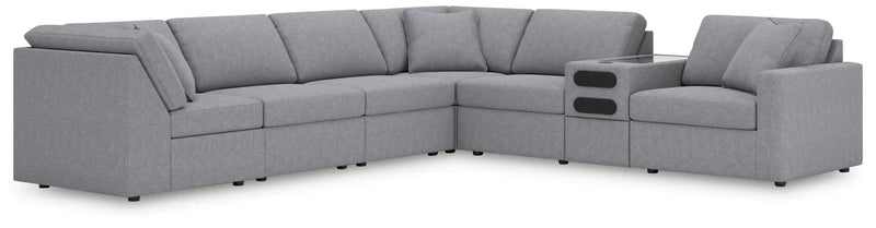 Modmax - Sectional - Granite by Unique Piece Furniture