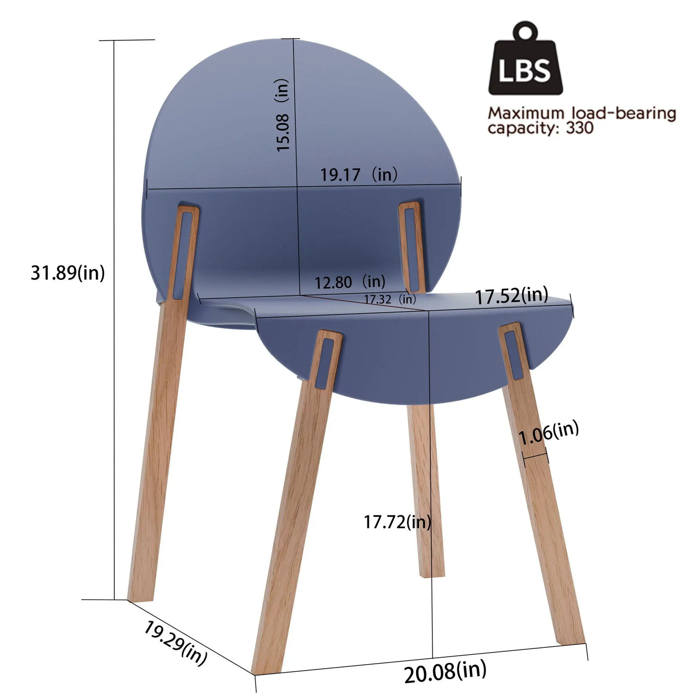 4 Piece Set Of Single Chairs With Long Table by HouseOfZazla