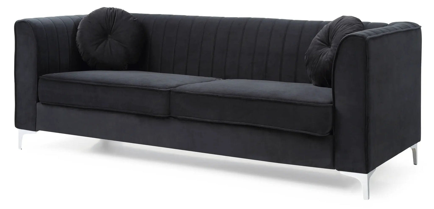 Delray - Micro Suede Sofa by Unique Piece Furniture