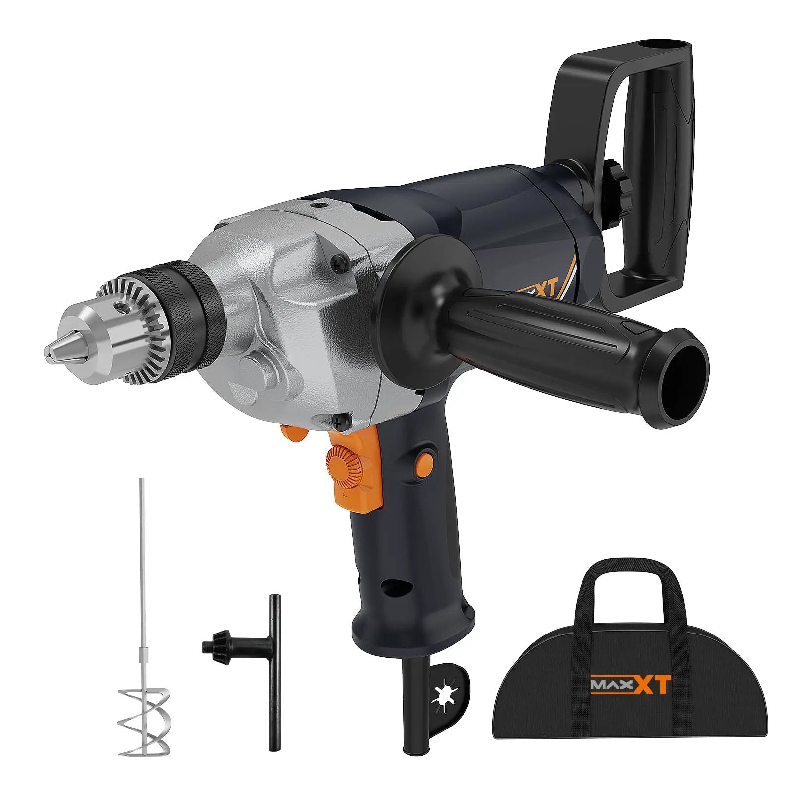 Drill Mixer Set with Spade Handle by HouseOfZazla