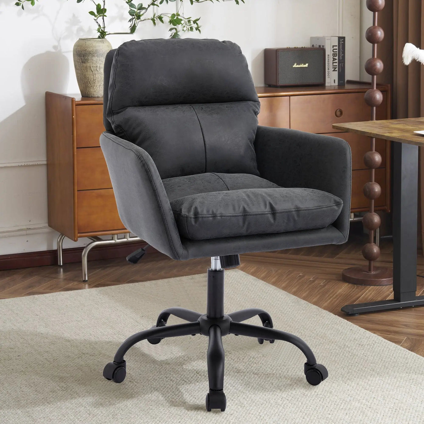 Office Chair With Adjustable Height, Ergonomic Design by HouseOfZazla