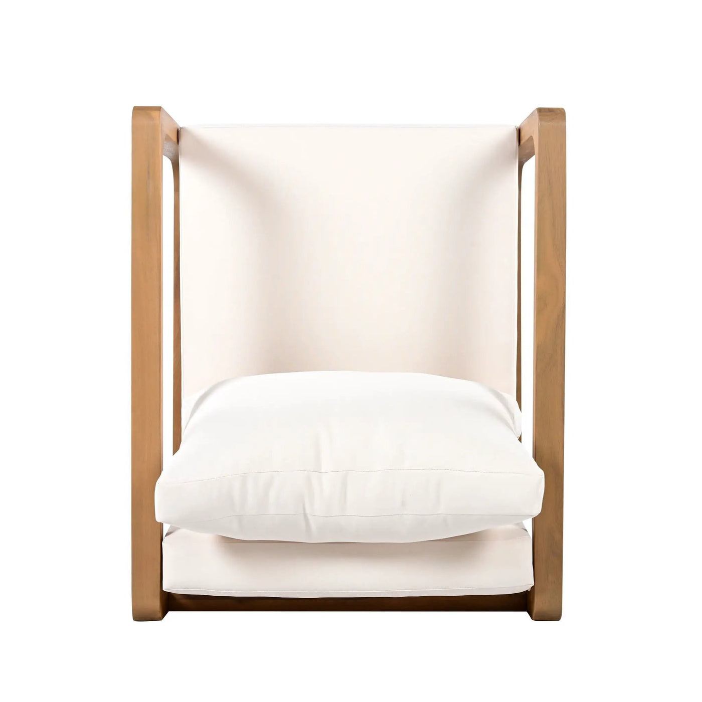 Outdoor Lounge Chair With Oversized Cushion Set For Patio by HouseOfZazla