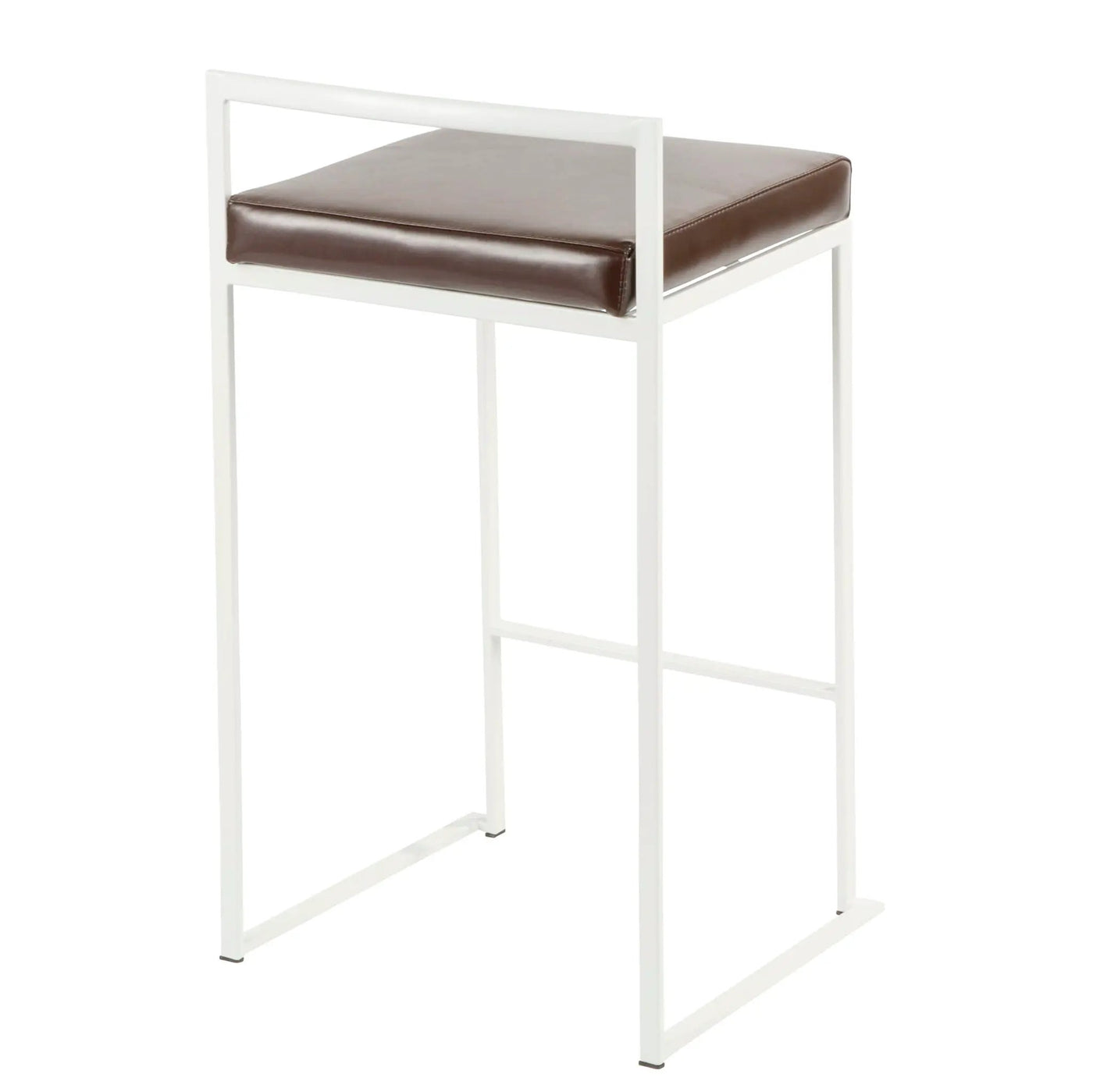 Fuji - Simple Elegance, Contemporary Stackable Counter Stool by HouseOfZazla