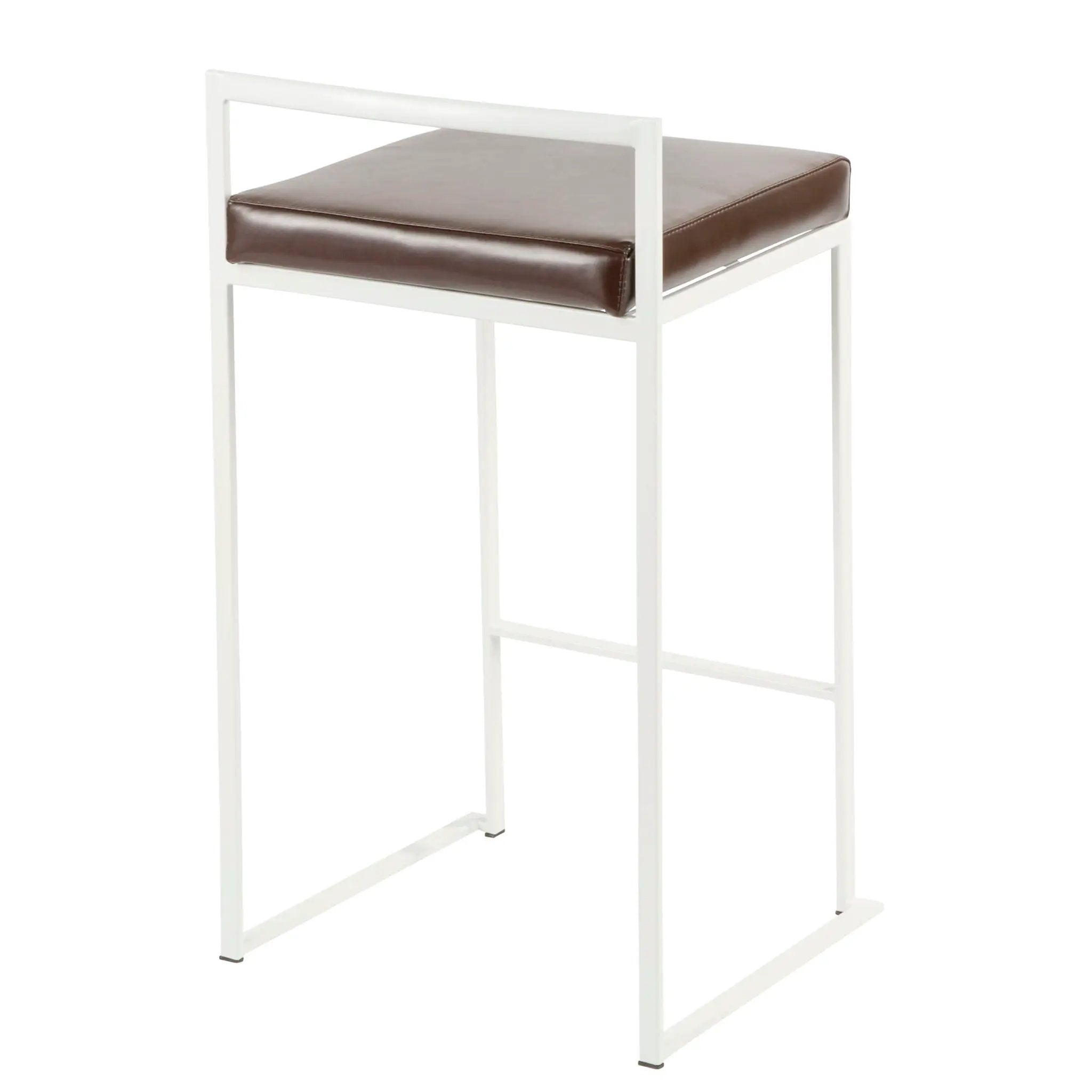 Fuji - Simple Elegance, Contemporary Stackable Counter Stool by Unique Piece Furniture