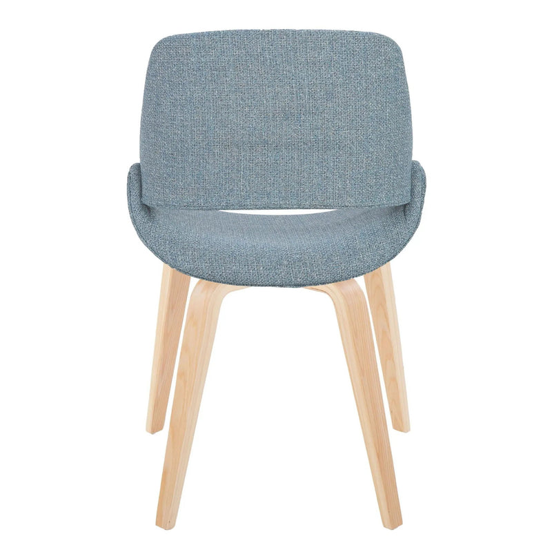 Fabrico - Mid-Century Modern Style Dining Chair (Set of 2) by Unique Piece Furniture