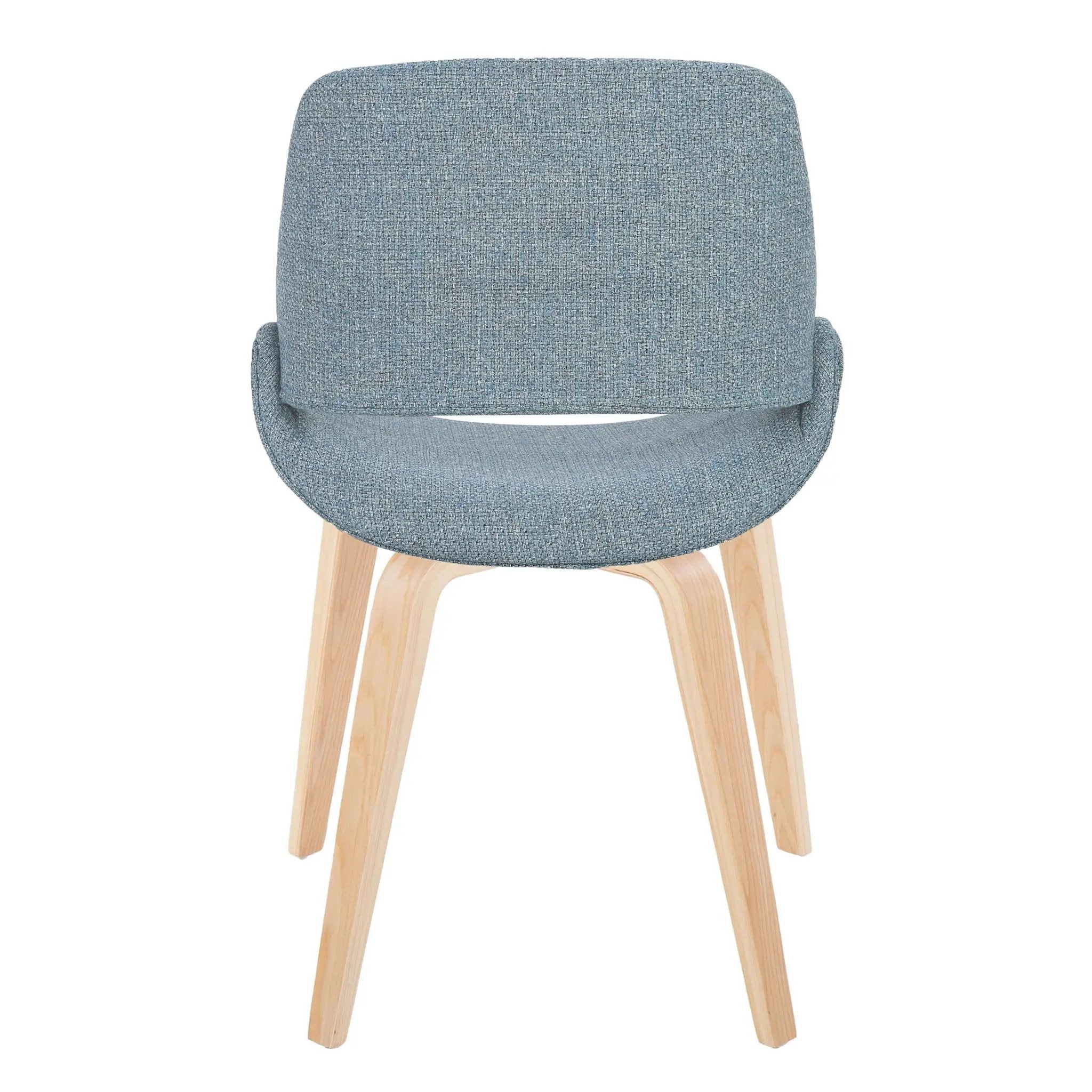 Fabrico - Mid-Century Modern Style Dining Chair (Set of 2) by HouseOfZazla