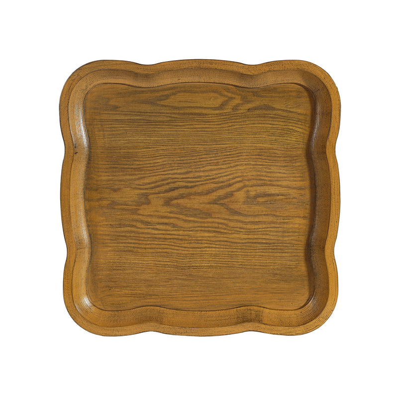 End Table (Natural + Black) by HouseOfZazla