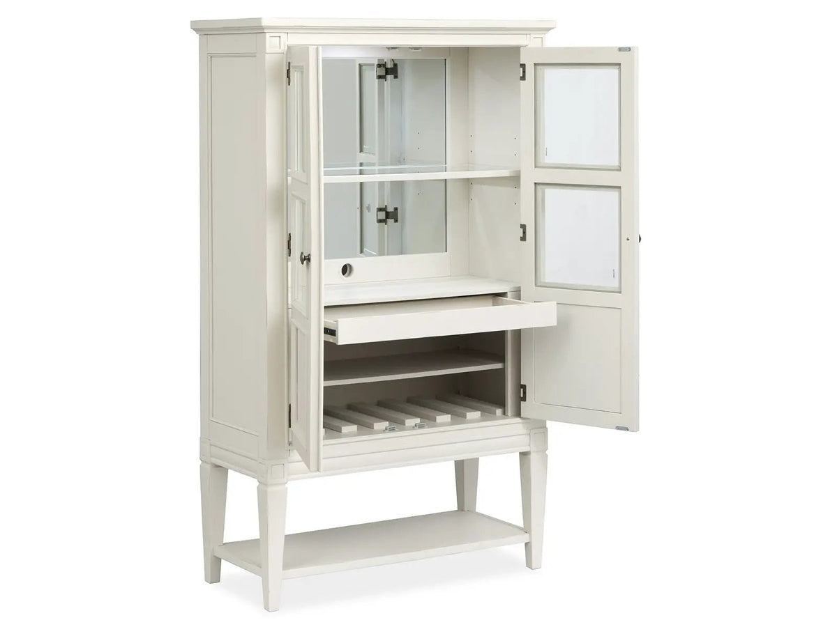 Willowbrook - Display Cabinet - Egg Shell White, photo 4 of 7
