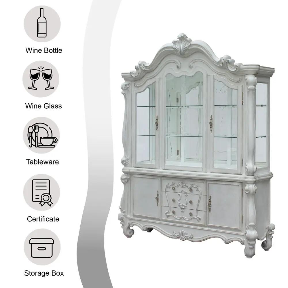 Versailles - Hutch & Buffet by Unique Piece Furniture