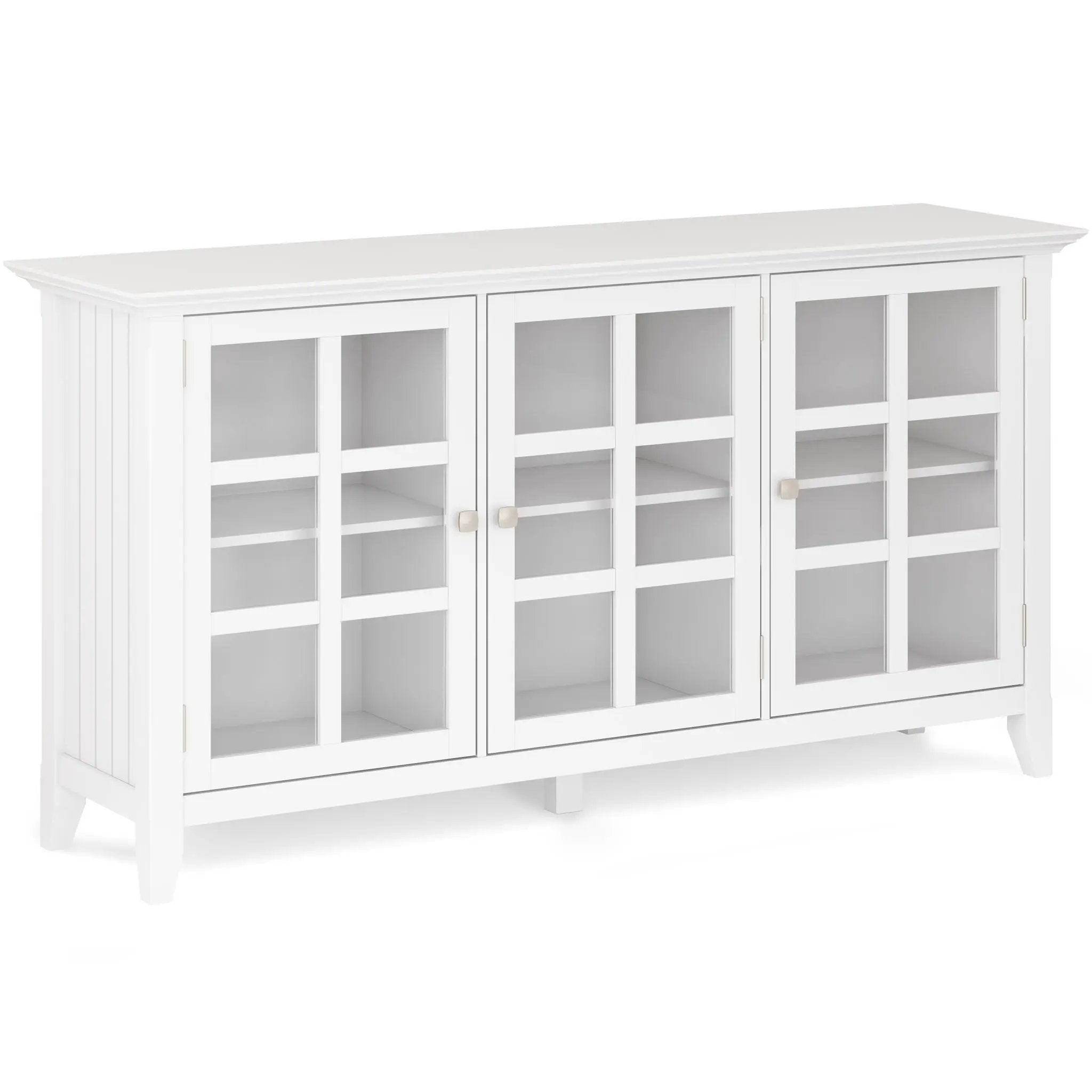 Acadian - Wide Storage Cabinet Handcrafted by HouseOfZazla