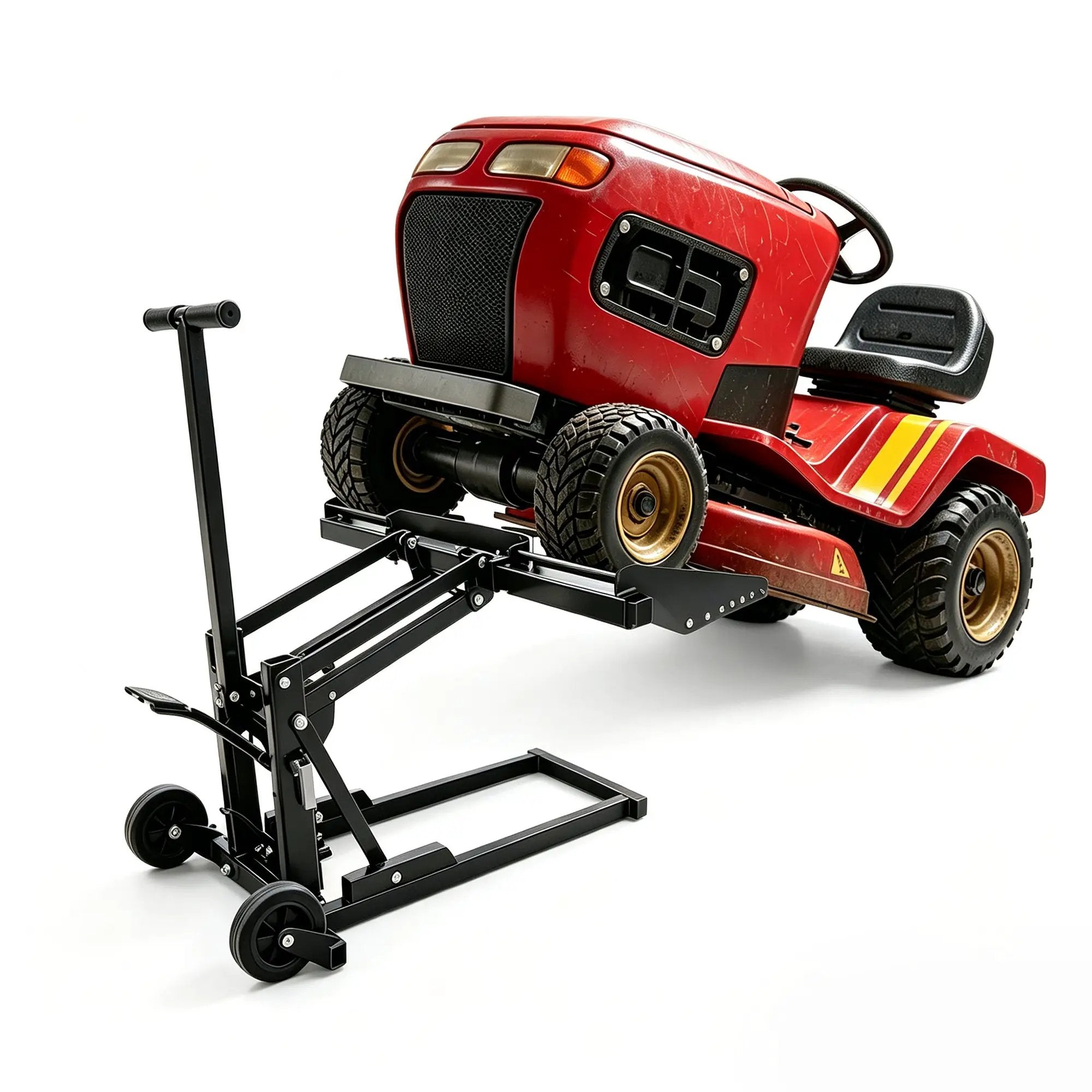 550 Lbs Riding Mower Lift Jack by HouseOfZazla