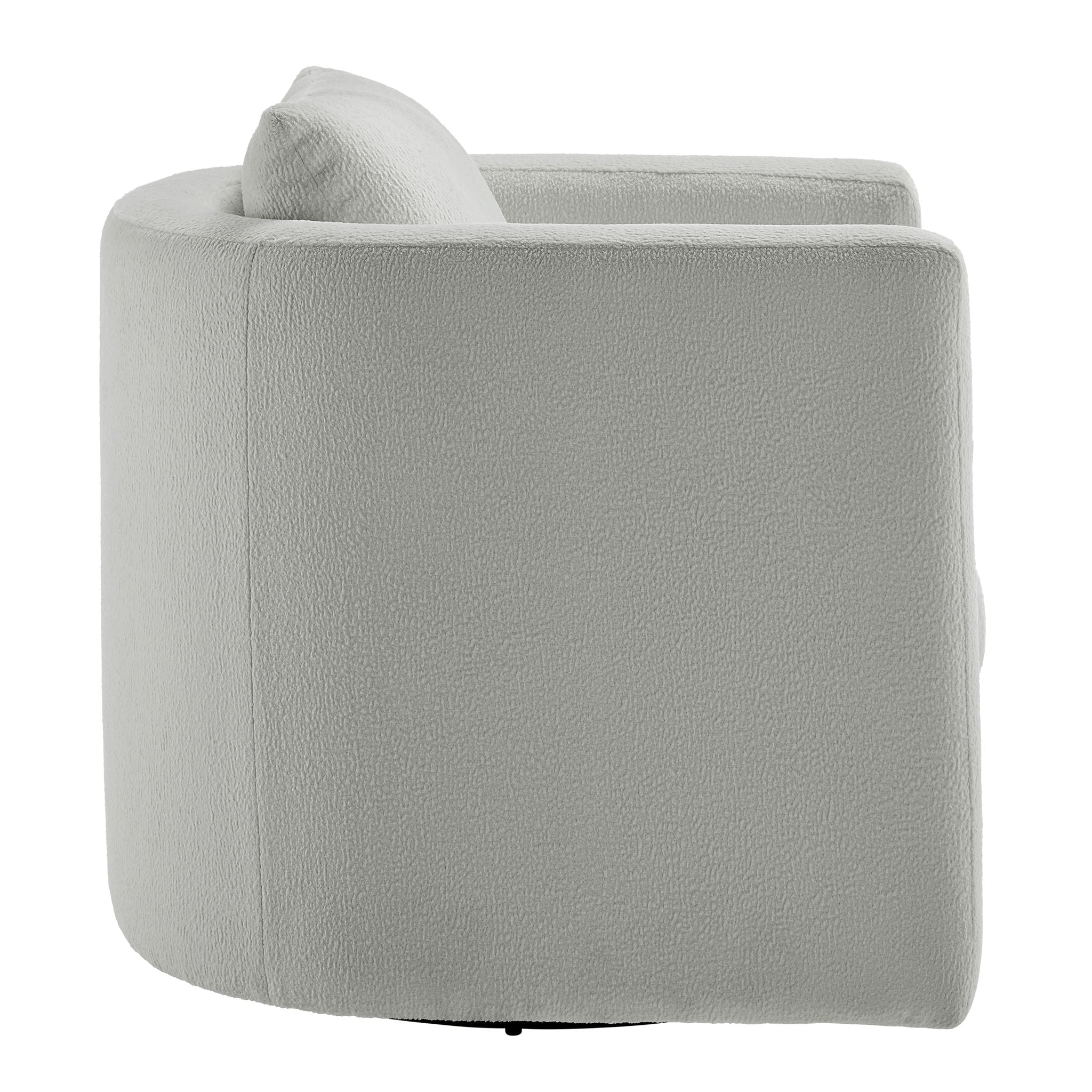 Sutton - Swivel Barrel Chair by HouseOfZazla