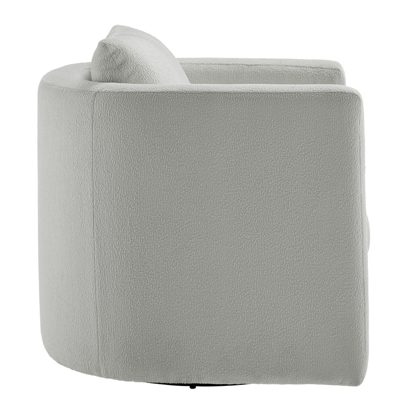 Sutton - Swivel Barrel Chair by HouseOfZazla