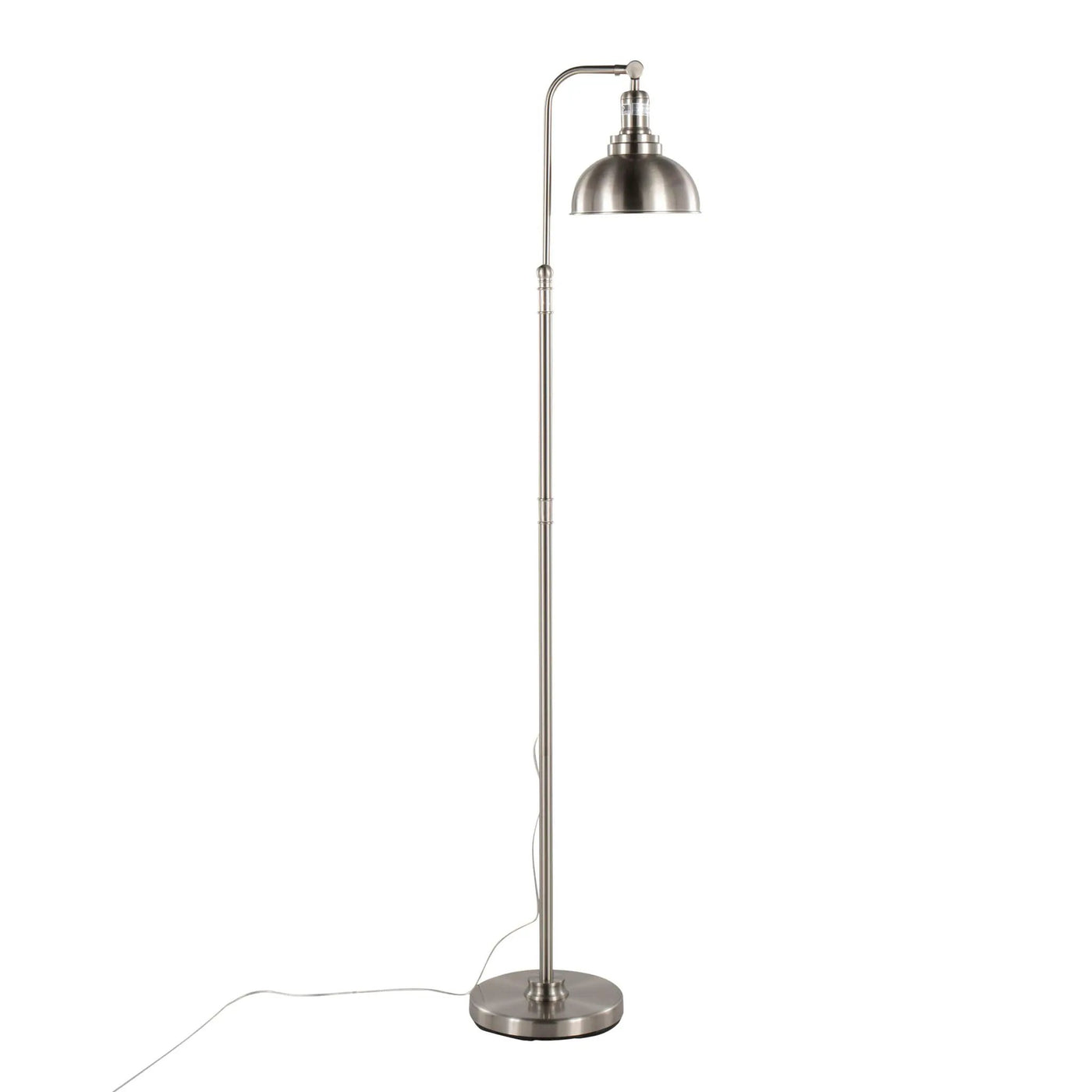 Emery - Contemporary Metal Floor Lamp by HouseOfZazla