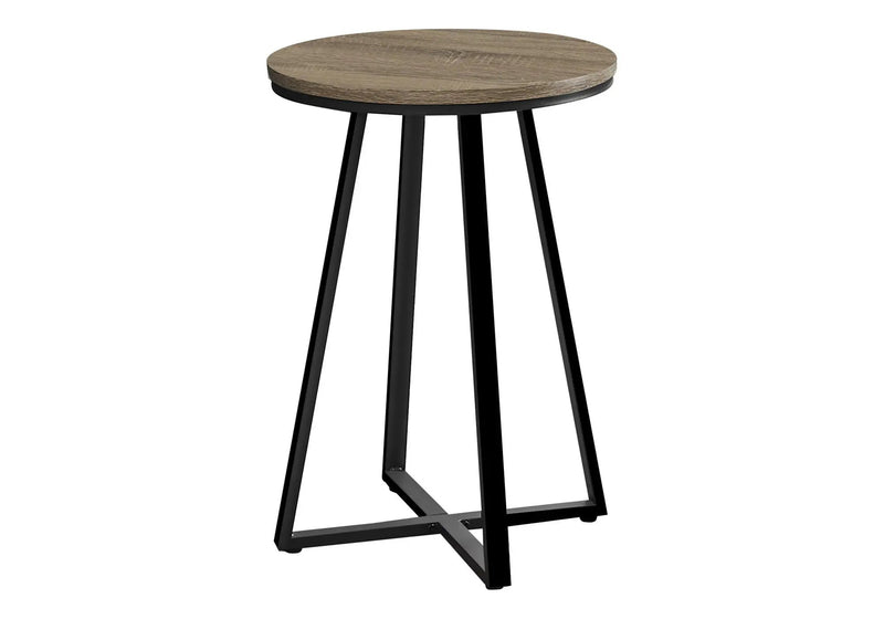 Accent Table, Side, Round Contemporary & Modern Modern Design by Unique Piece Furniture