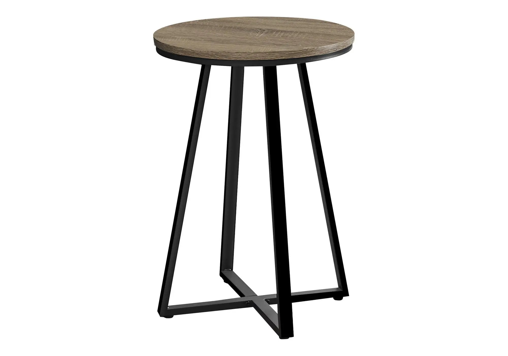 Accent Table, Side, Round Contemporary & Modern Modern Design by Unique Piece Furniture