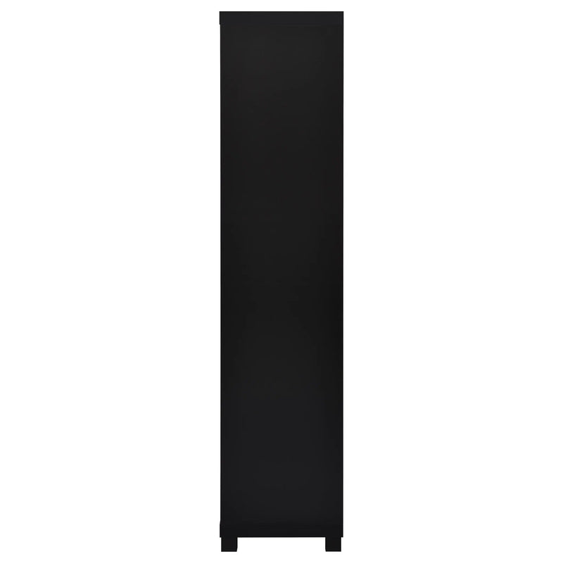 Jupiter 3-piece Entertainment Center 79-inch TV Stand Black by Unique Piece Furniture
