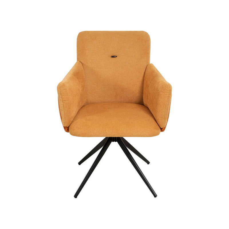 Swivel Home Office Desk Chairs With Arm (Set of 2) by Unique Piece Furniture