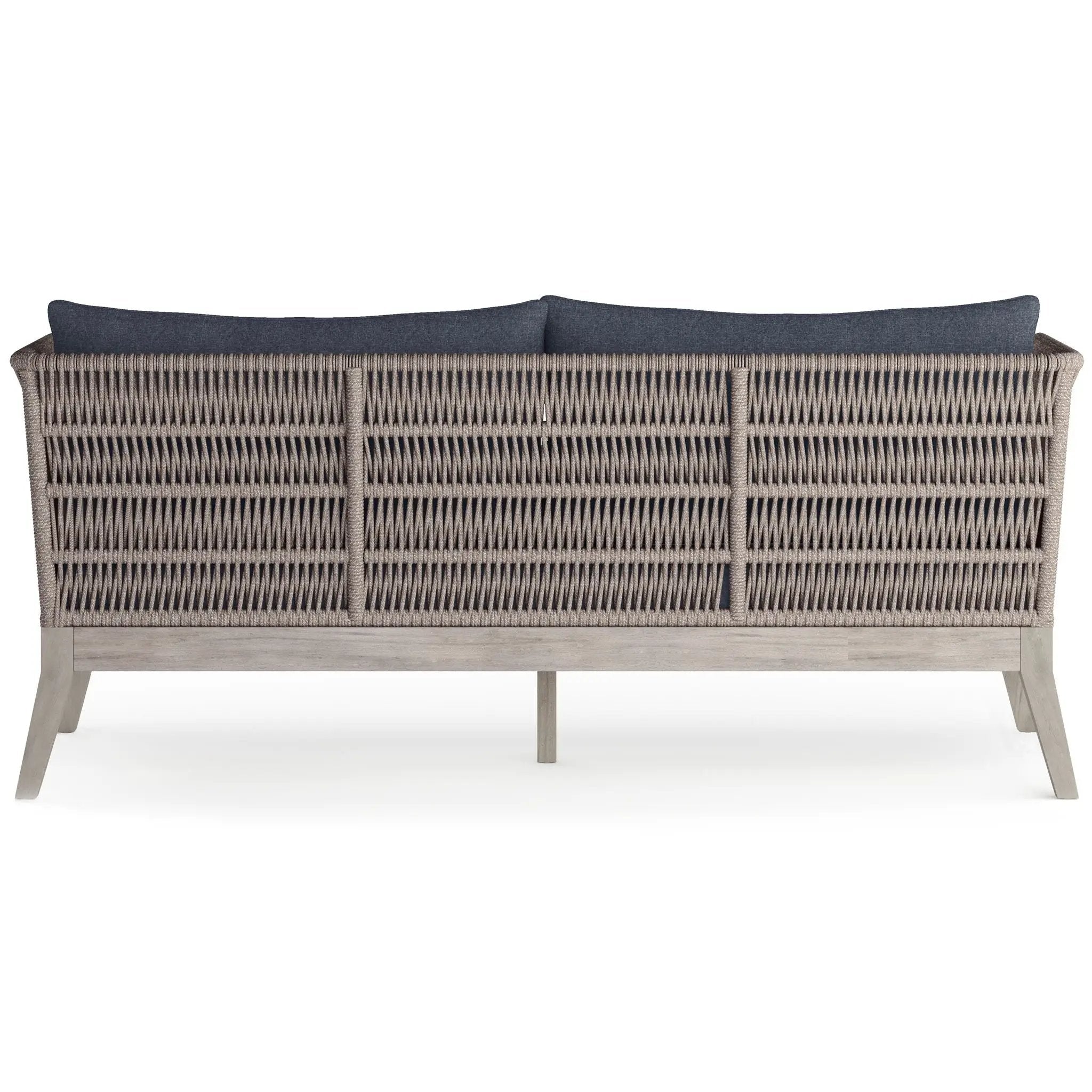 Santiago - Outdoor Sofa - Slate Gray by Unique Piece Furniture