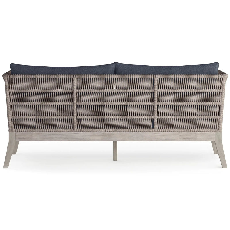 Santiago - Outdoor Sofa - Slate Gray by HouseOfZazla