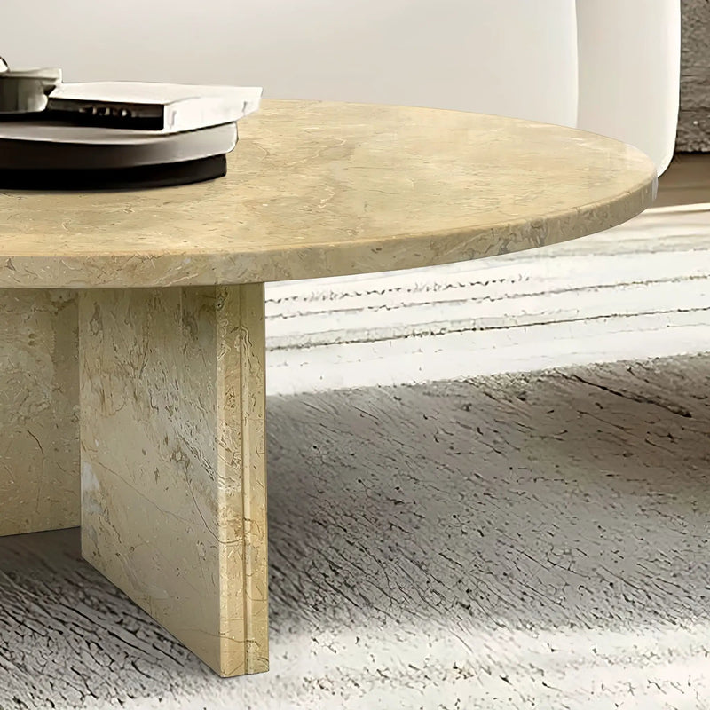 Luxury Coffee Table With Unique Veining, Unique Stone Design by Unique Piece Furniture