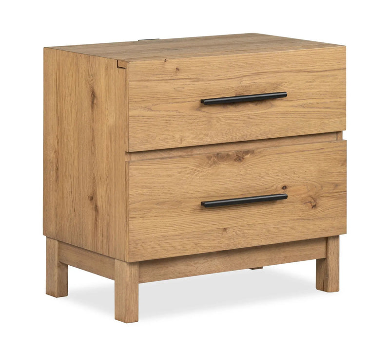 Davenport - Drawer Nightstand - Rustic Caramel by Unique Piece Furniture