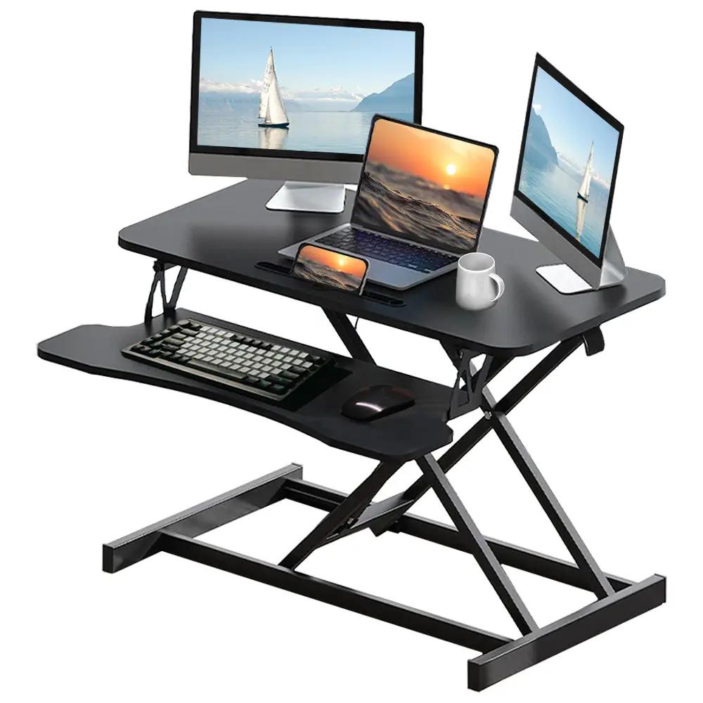 32 Inch Height Adjustable Desk Converter by HouseOfZazla